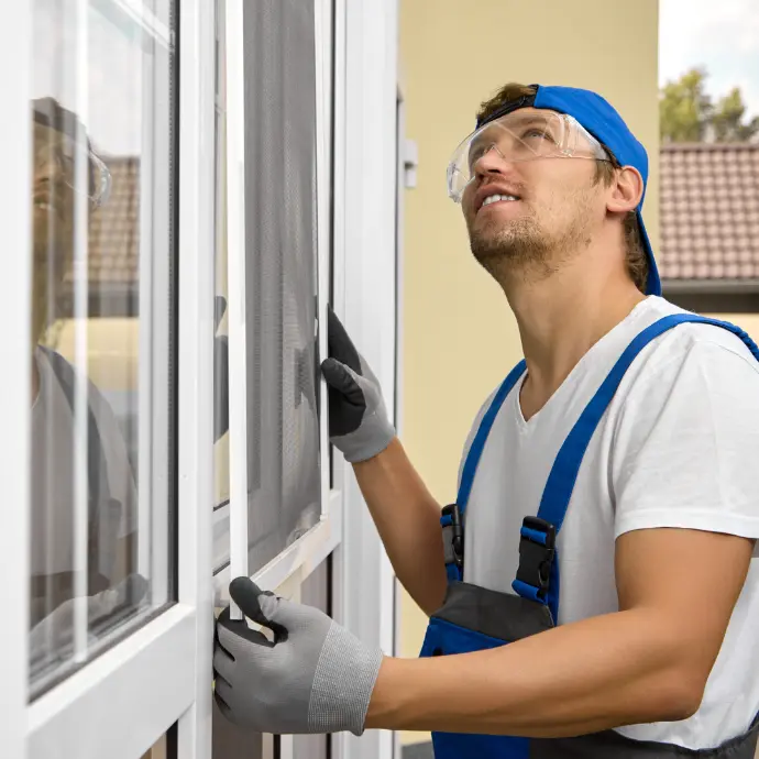 Pose de fenêtres PVC triple vitrage – amélioration isolation thermique et acoustique d’une maison à Marly-la-Ville (95)